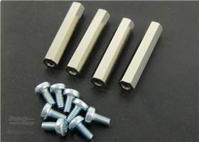 Hexagonal 30mm Standoffs
